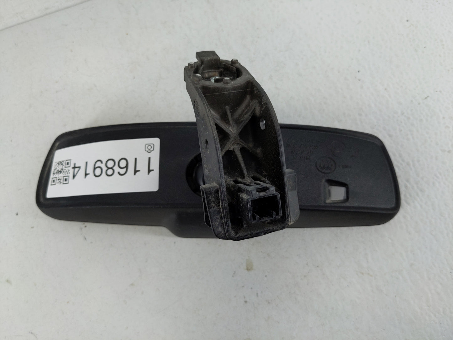 2017-2022 Dodge Challenger Interior Rear View Mirror Replacement OEM P/N:E11028005 Fits Fits 2017 2018 2019 2020 2021 2022 O