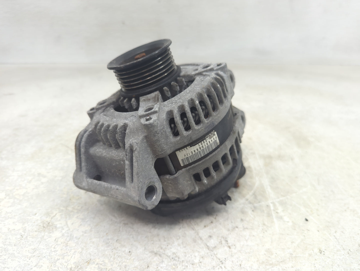2011-2022 Dodge Challenger Alternator Replacement Generator Charging Assembly Engine OEM P/N:04801866AC Fits OEM Used Auto P