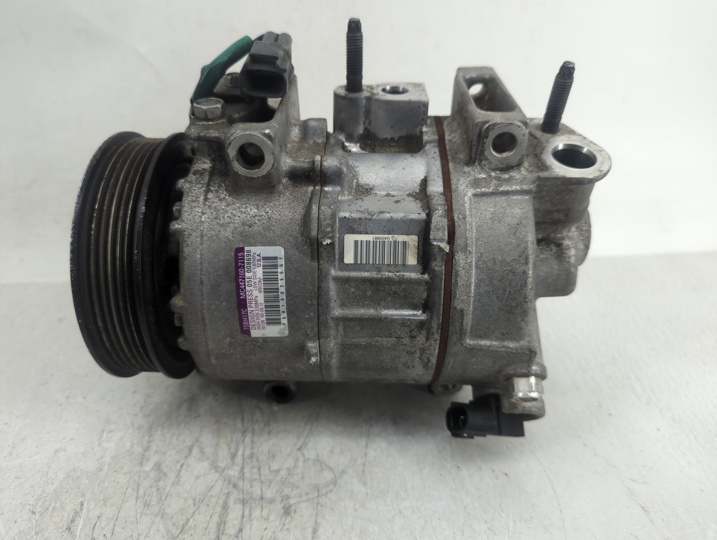 2015-2022 Dodge Challenger Air Conditioning A/c Ac Compressor Oem - Oemusedautoparts1.com
