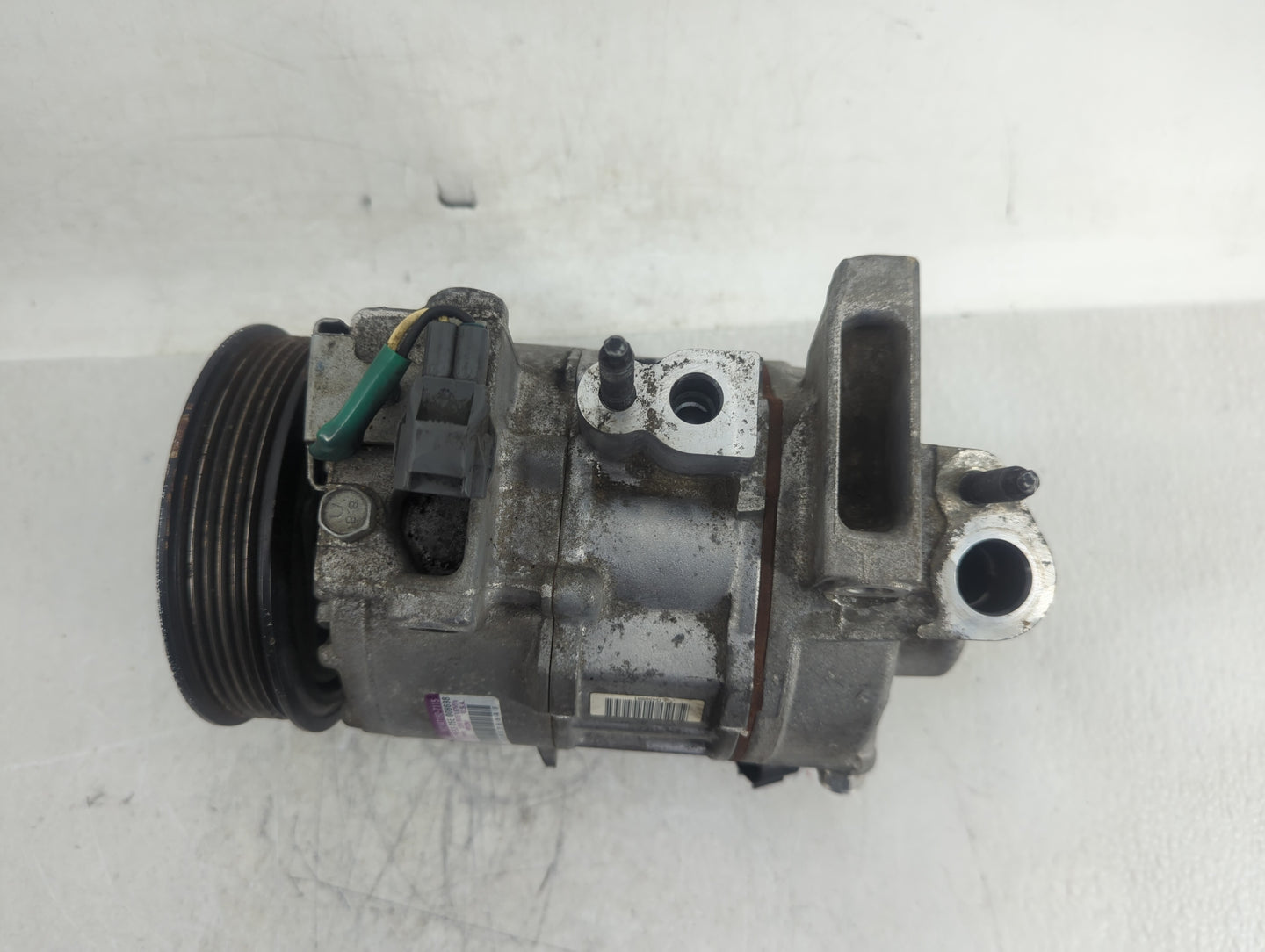 2015-2022 Dodge Challenger Air Conditioning A/c Ac Compressor Oem - Oemusedautoparts1.com