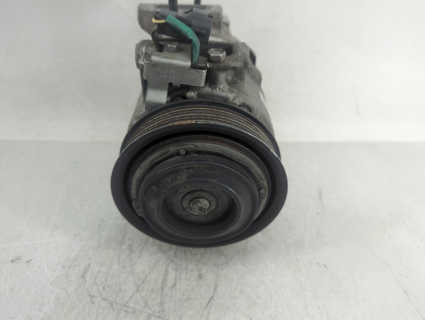 2015-2022 Dodge Challenger Air Conditioning A/c Ac Compressor Oem - Oemusedautoparts1.com