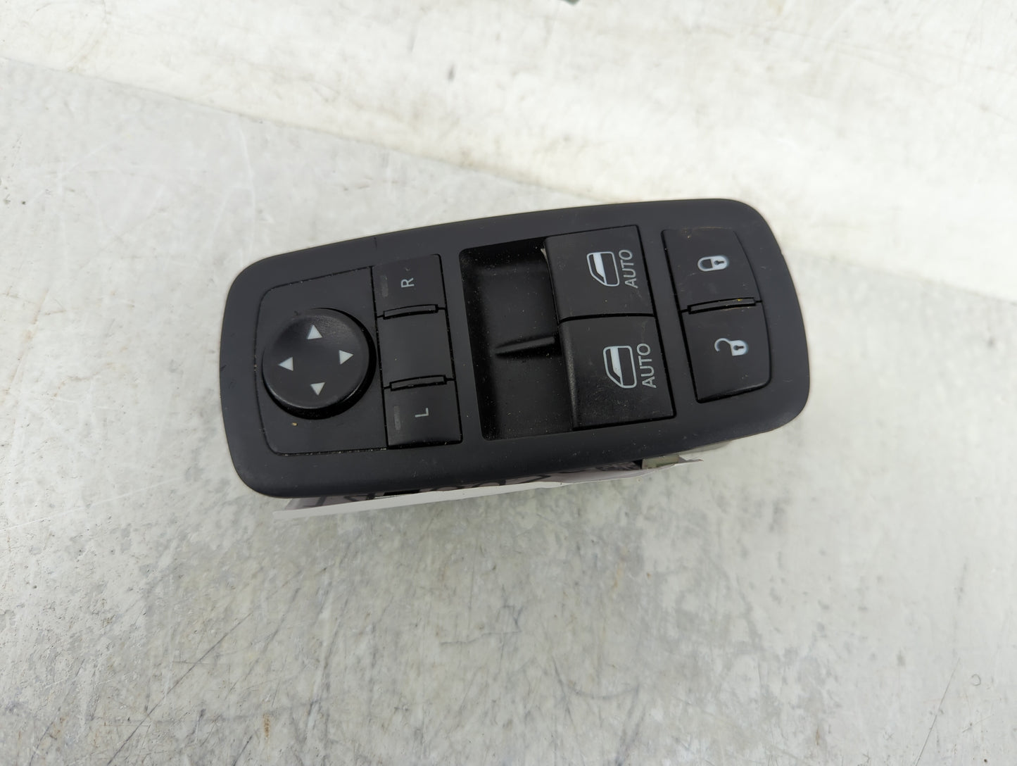 2015-2022 Dodge Challenger Master Power Window Switch Replacement Driver Side Left P/N:68183752AF Fits OEM Used Auto Parts -