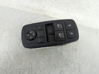 2015-2022 Dodge Challenger Master Power Window Switch Replacement Driver Side Left P/N:68183752AF Fits OEM Used Auto Parts -