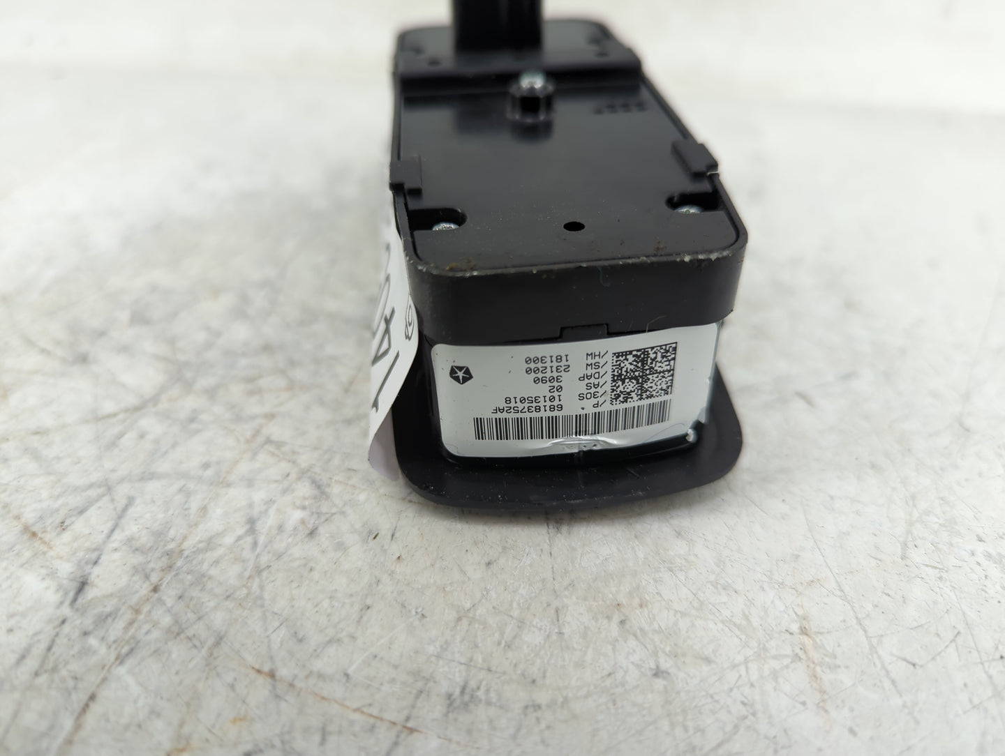 2015-2022 Dodge Challenger Master Power Window Switch Replacement Driver Side Left P/N:68183752AF Fits OEM Used Auto Parts -