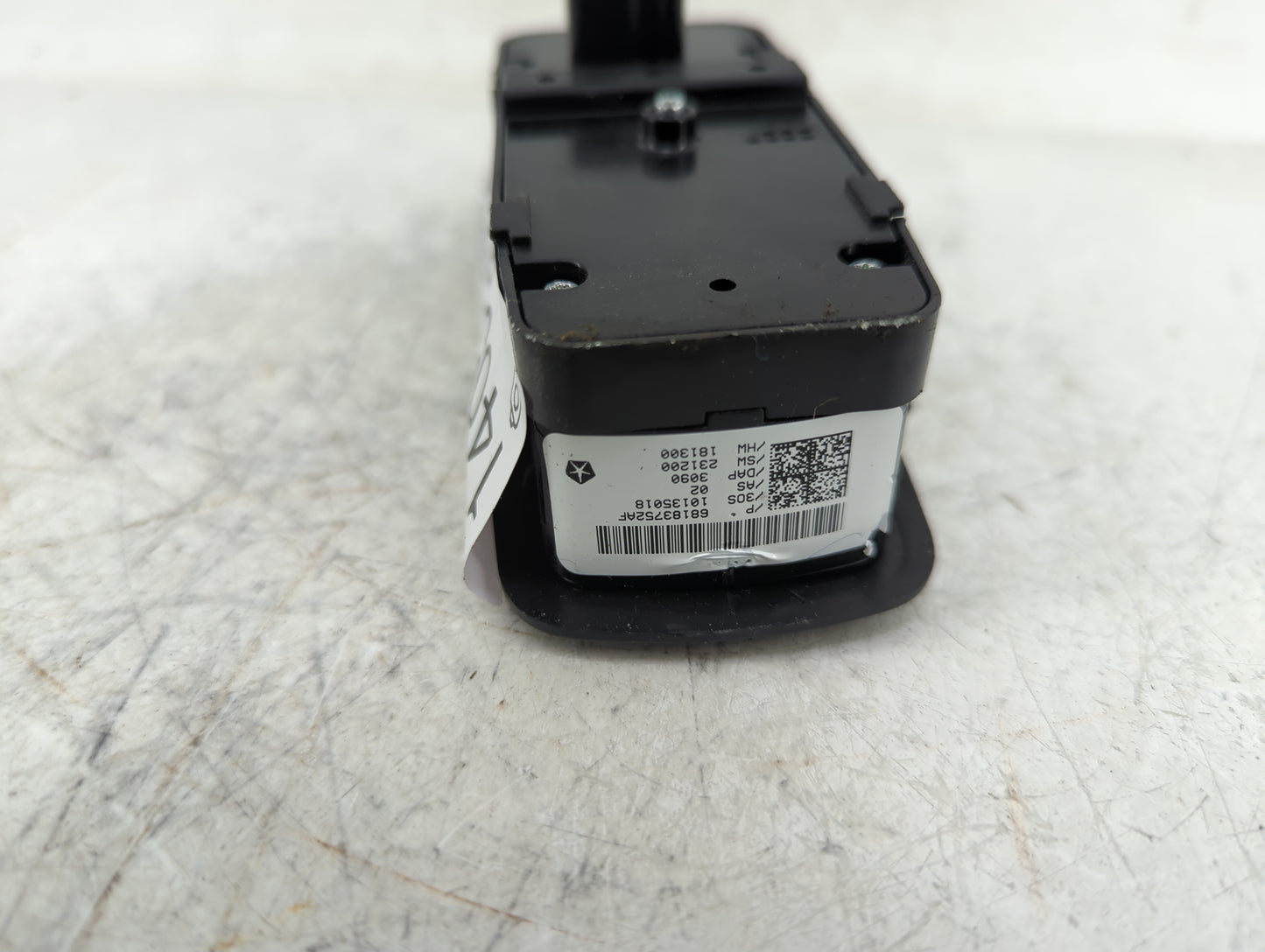 2015-2022 Dodge Challenger Master Power Window Switch Replacement Driver Side Left P/N:68183752AF Fits OEM Used Auto Parts -