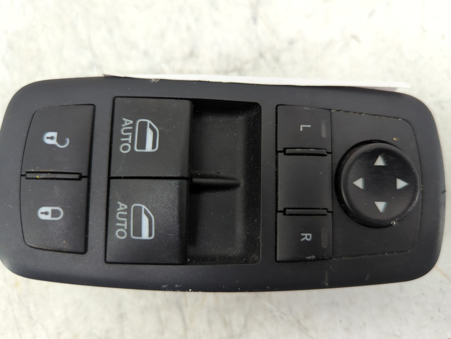 2015-2022 Dodge Challenger Master Power Window Switch Replacement Driver Side Left P/N:68183752AF Fits OEM Used Auto Parts -