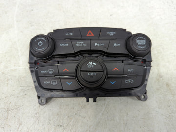 2021 Dodge Challenger Climate Control Module Temperature AC/Heater Replacement P/N:68293608AE 6TD481X8AA Fits OEM Used Auto 
