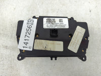 2019-2022 Dodge Challenger Climate Control Module Temperature AC/Heater Replacement P/N:68293606AE Fits Fits 2019 2020 2021 