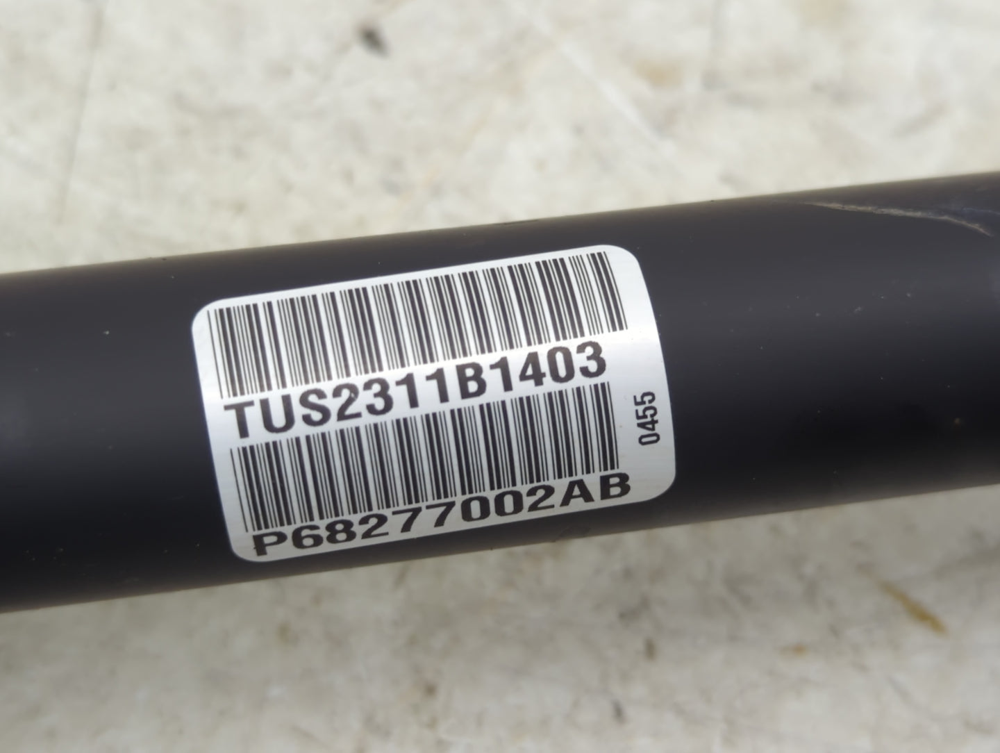 2015-2022 Dodge Challenger Axle Shaft Rear Passenger Cv C/v - Oemusedautoparts1.com