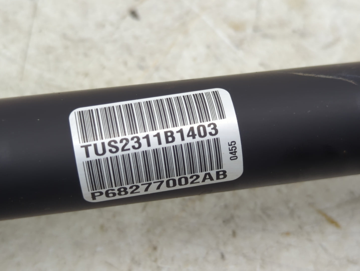 2015-2022 Dodge Challenger Axle Shaft Rear Passenger Cv C/v - Oemusedautoparts1.com