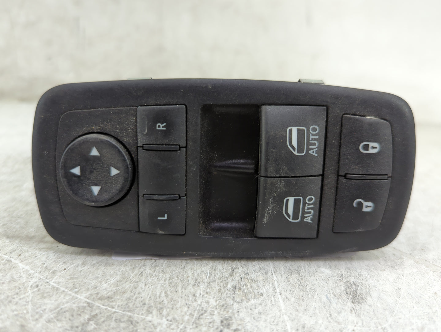 2015-2022 Dodge Challenger Master Power Window Switch Replacement Driver Side Left P/N:68183752AF Fits OEM Used Auto Parts -