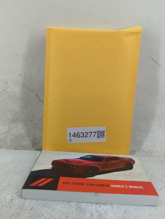 compare product 2021 Dodge Challenger Owners Manual Book Guide P/N:21_LA_OM_EN_USC OEM Used Auto Parts