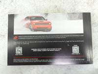 2021 Dodge Challenger Owners Manual Book Guide P/N:21_LA_OM_EN_USC OEM Used Auto Parts - Oemusedautoparts1.com
