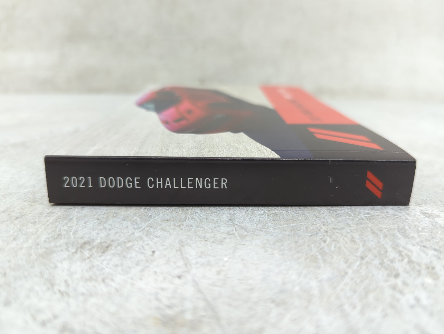 2021 Dodge Challenger Owners Manual Book Guide P/N:21_LA_OM_EN_USC OEM Used Auto Parts - Oemusedautoparts1.com