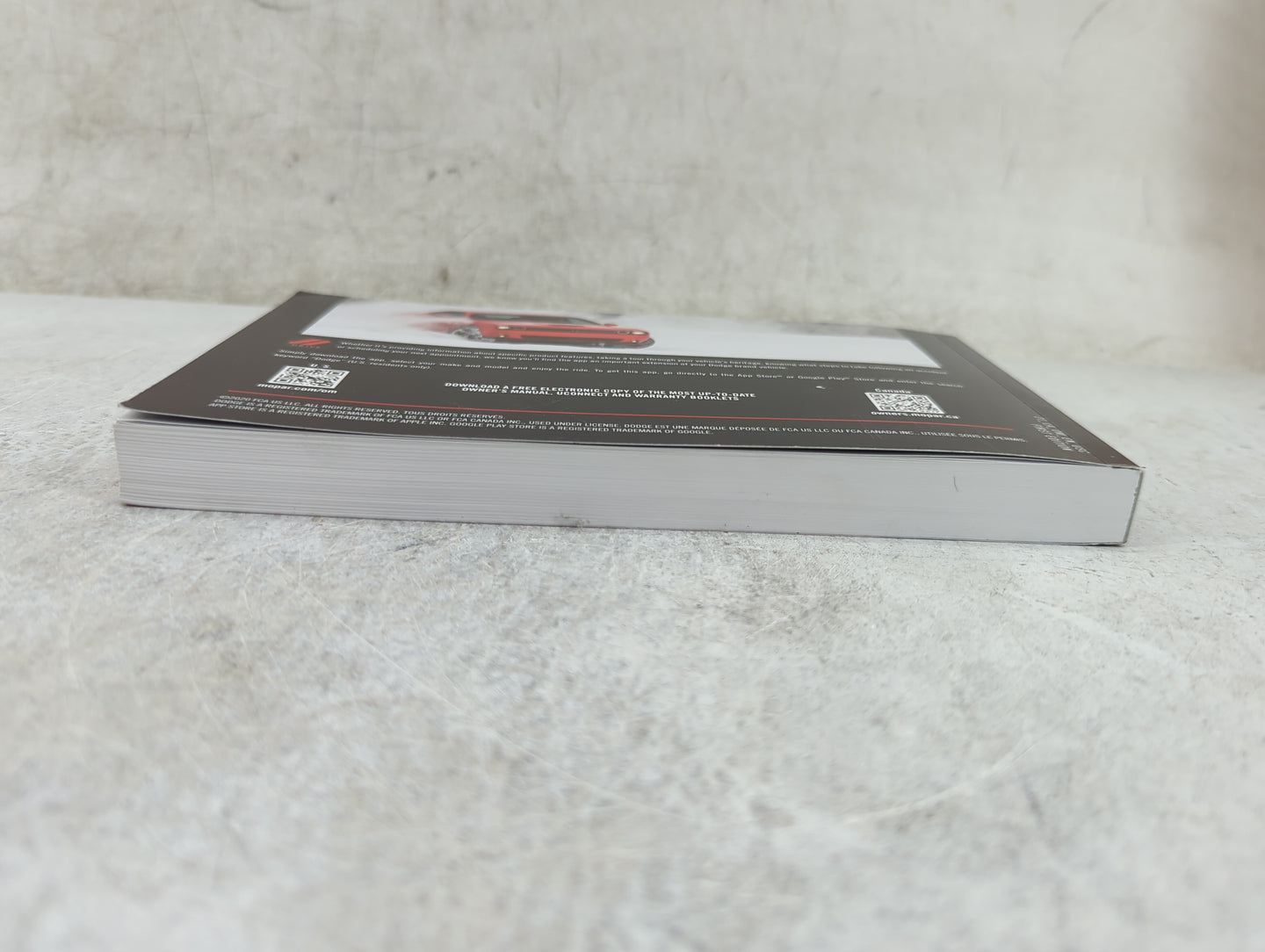 2021 Dodge Challenger Owners Manual Book Guide P/N:21_LA_OM_EN_USC OEM Used Auto Parts - Oemusedautoparts1.com