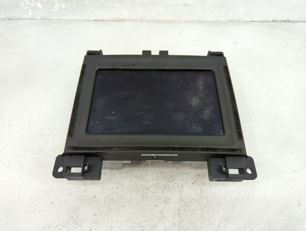 2021 Dodge Challenger Information Radio Display Screen - Oemusedautoparts1.com
