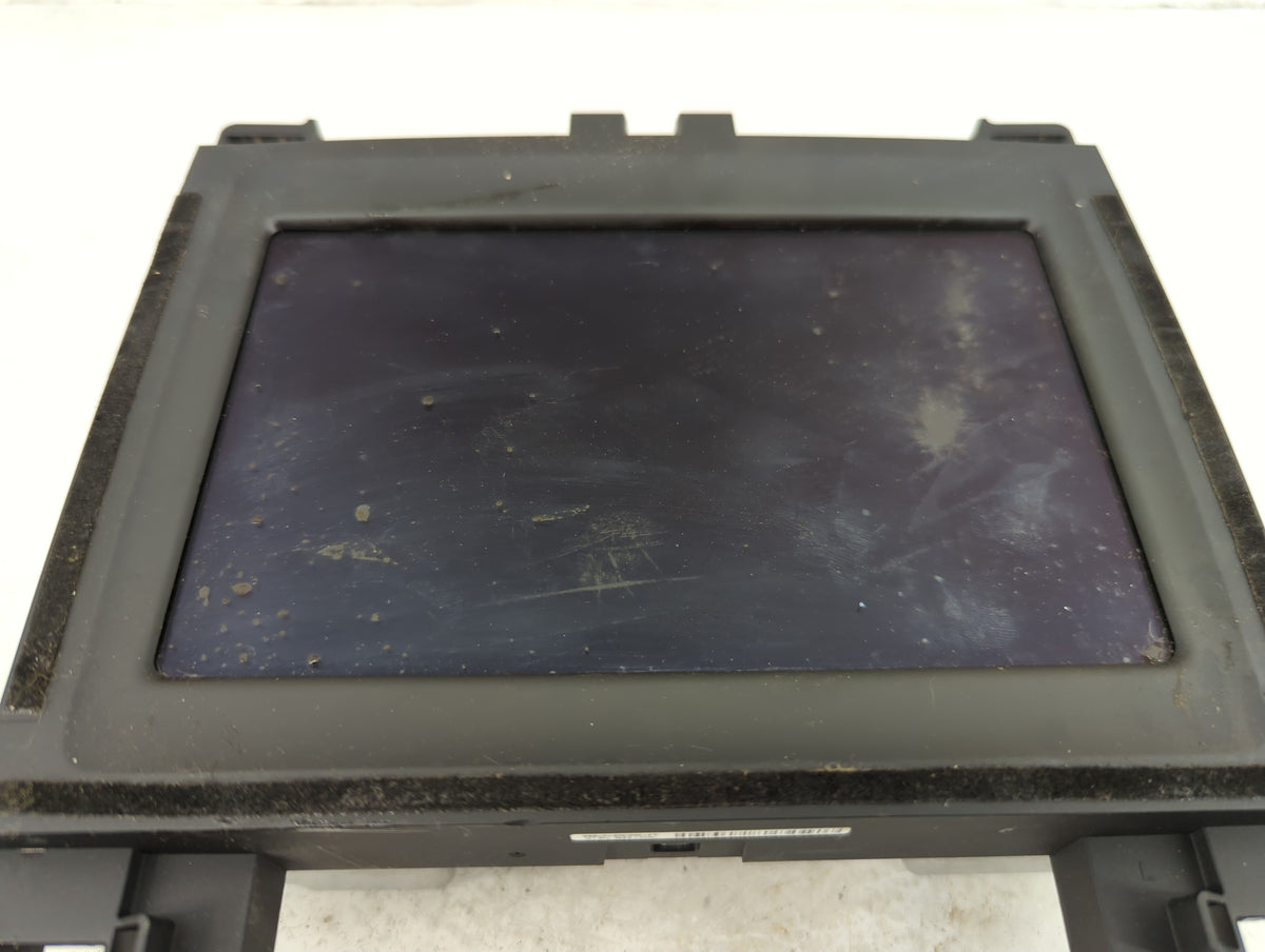 2021 Dodge Challenger Information Radio Display Screen - Oemusedautoparts1.com