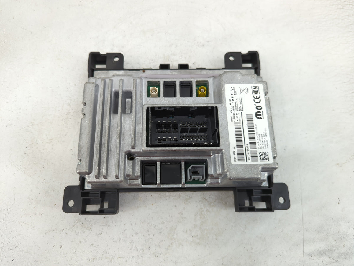 2021 Dodge Challenger Information Radio Display Screen - Oemusedautoparts1.com