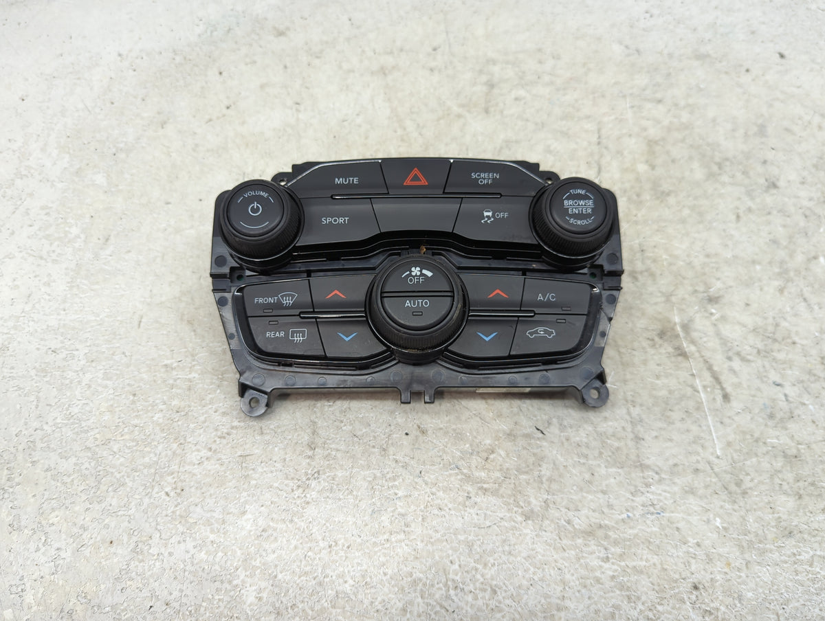 2019 Dodge Challenger Climate Control Module Temperature AC/Heater Replacement P/N:68293606AE 6TD481X8AA Fits OEM Used Auto 