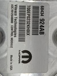 2020-2022 Dodge Challenger PCM Engine Control Computer ECU ECM PCU OEM P/N:68434924AB T00EP0232KH0IX Fits Fits 2020 2021 202
