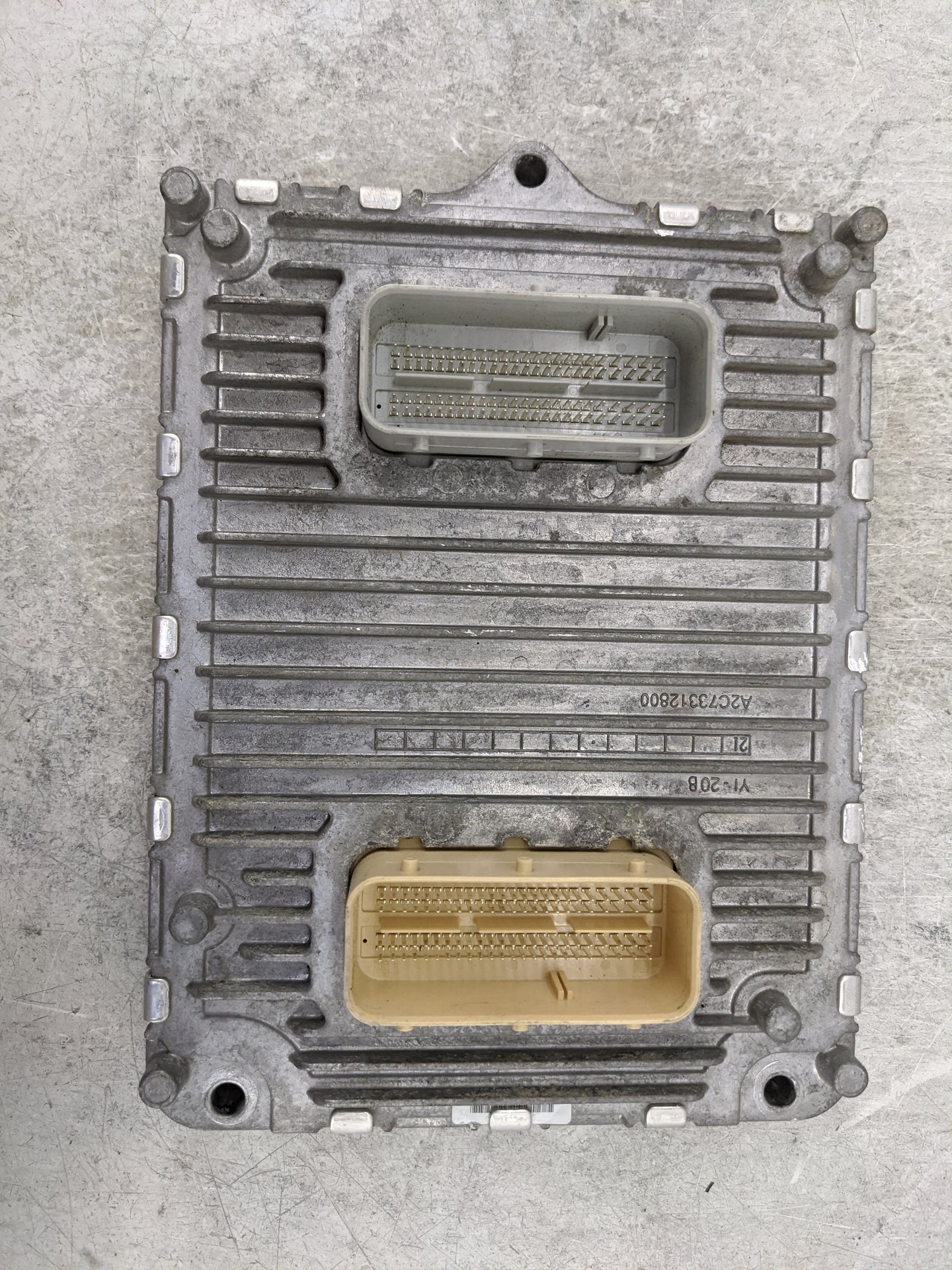 2020-2022 Dodge Challenger PCM Engine Control Computer ECU ECM PCU OEM P/N:68434924AB T00EP0232KH0IX Fits Fits 2020 2021 202