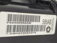2021-2022 Dodge Challenger Fusebox Fuse Box Panel Relay Module P/N:P68498586AB Fits Fits 2021 2022 OEM Used Auto Parts - Oem