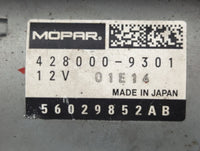 2017-2022 Dodge Challenger Car Starter Motor Solenoid OEM P/N:56029852AB 428000-9301 Fits OEM Used Auto Parts - Oemusedautop