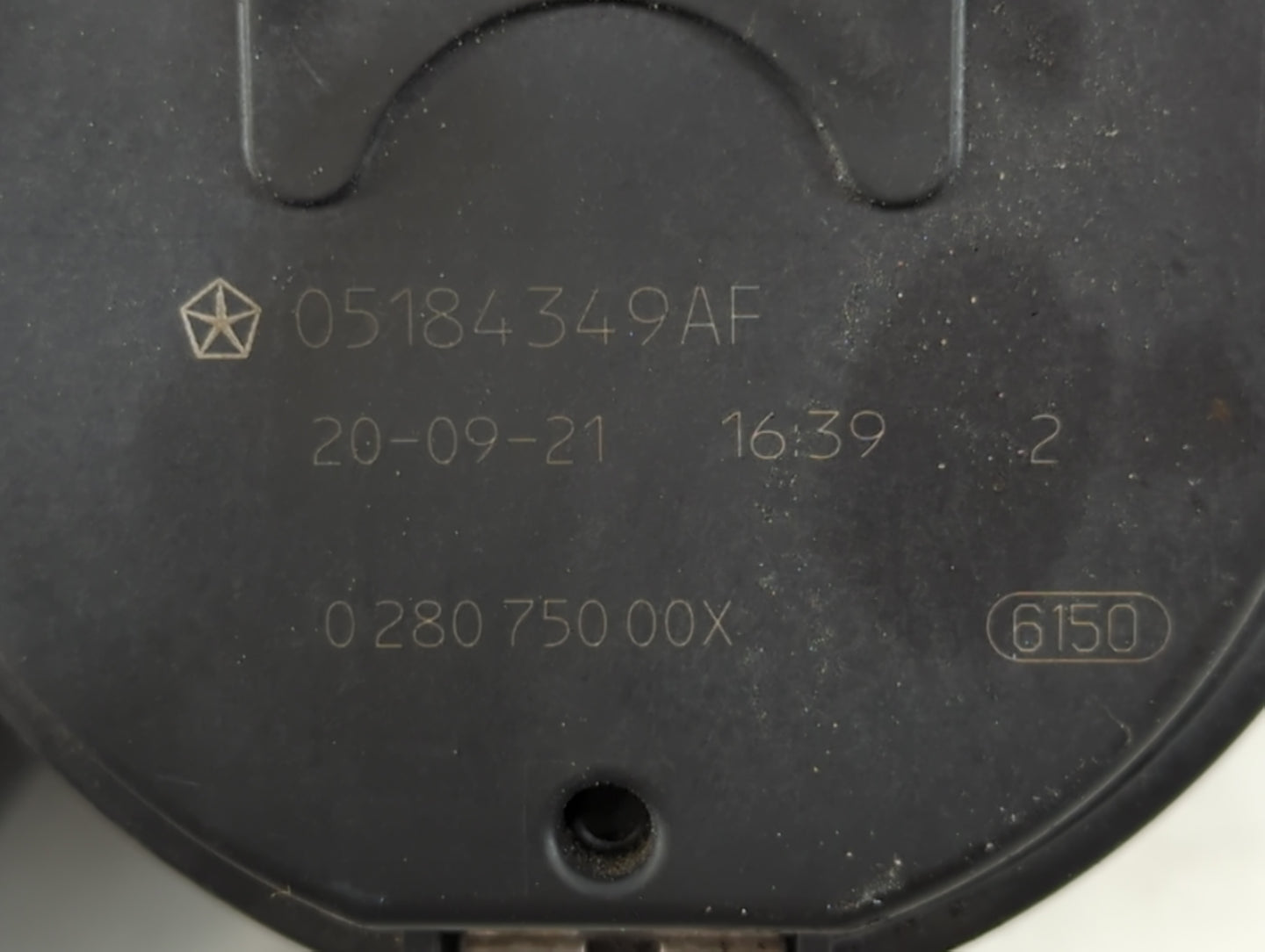 2011-2022 Dodge Challenger Throttle Body P/N:05184349AF Fits Fits 2011 2012 2013 2014 2015 2016 2017 2018 2019 2020 2021 202