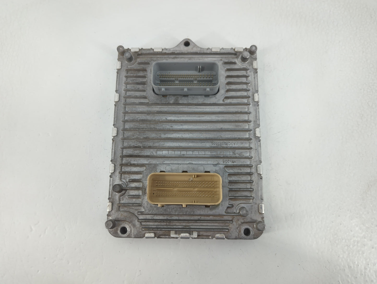 2020-2022 Dodge Challenger PCM Engine Control Computer ECU ECM PCU OEM P/N:68434 924AB Fits Fits 2020 2021 2022 OEM Used Aut