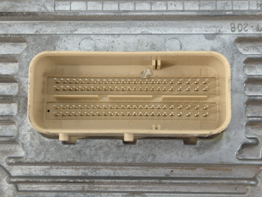 2020-2022 Dodge Challenger PCM Engine Control Computer ECU ECM PCU OEM P/N:68434 924AB Fits Fits 2020 2021 2022 OEM Used Auto Parts