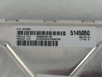2020-2022 Dodge Challenger PCM Engine Control Computer ECU ECM PCU OEM P/N:68434 924AB Fits Fits 2020 2021 2022 OEM Used Aut