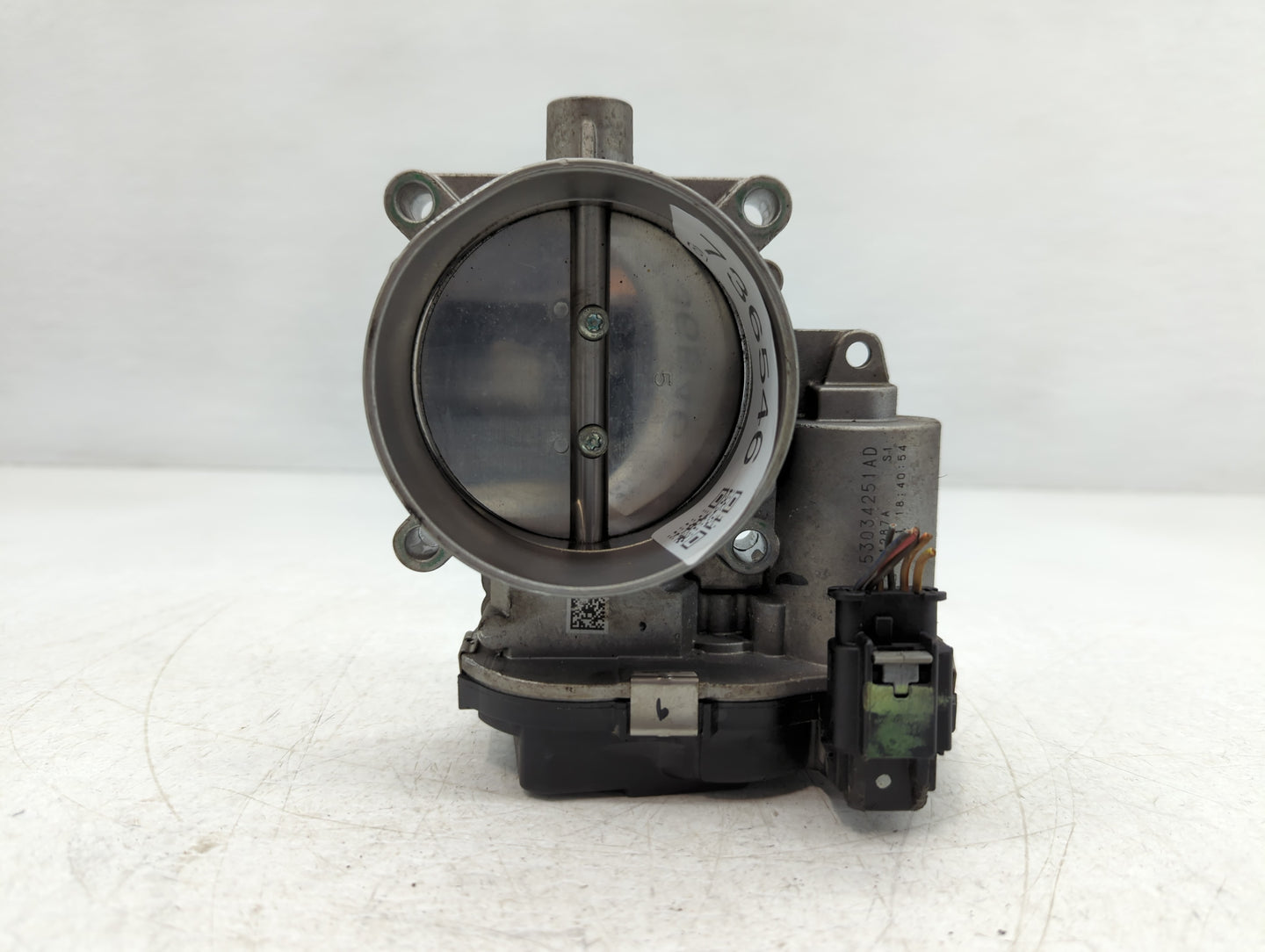 2013-2022 Dodge Challenger Throttle Body P/N:53034251AD Fits Fits 2012 2013 2014 2015 2016 2017 2018 2019 2020 2021 2022 OEM