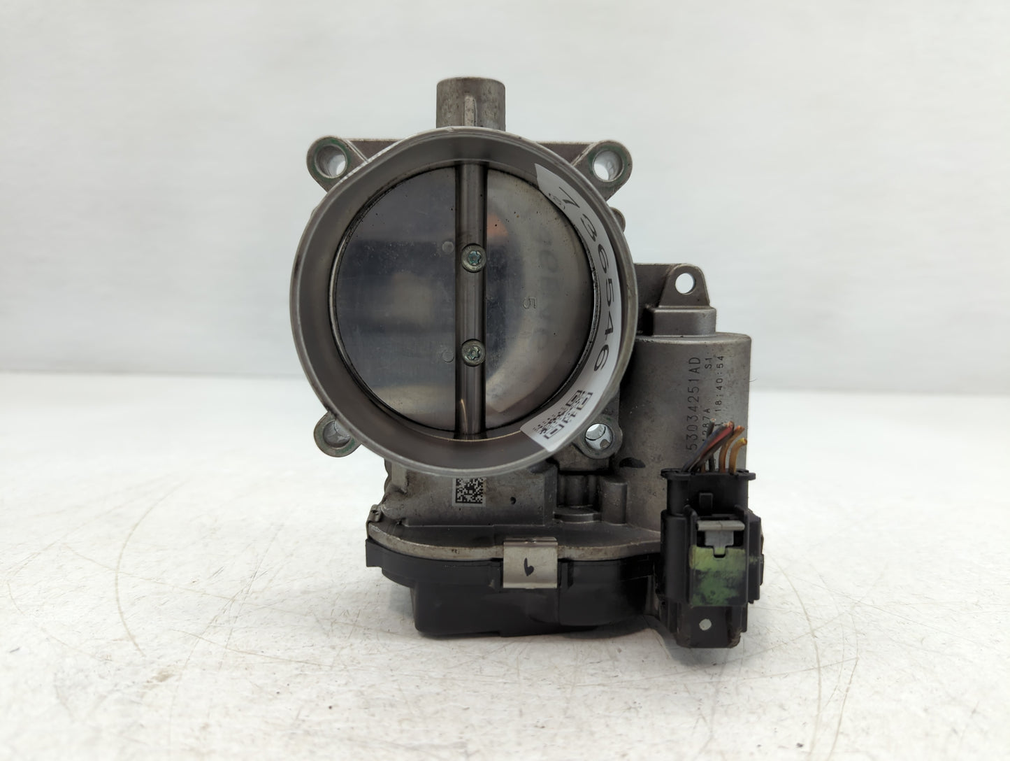 2013-2022 Dodge Challenger Throttle Body P/N:53034251AD Fits Fits 2012 2013 2014 2015 2016 2017 2018 2019 2020 2021 2022 OEM