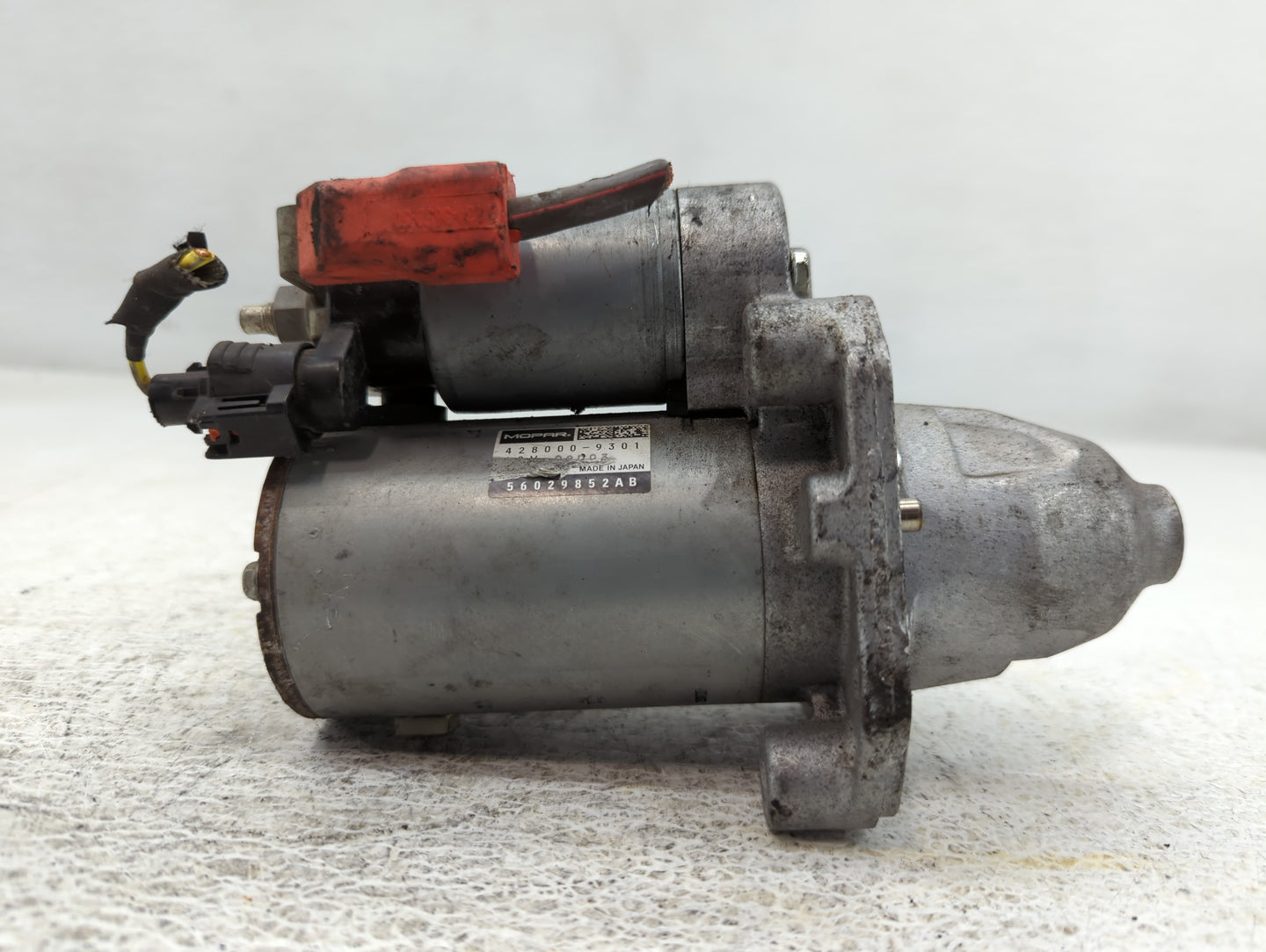 2017-2022 Dodge Challenger Car Starter Motor Solenoid OEM P/N:428000-9301 56029852AB Fits OEM Used Auto Parts - Oemusedautop