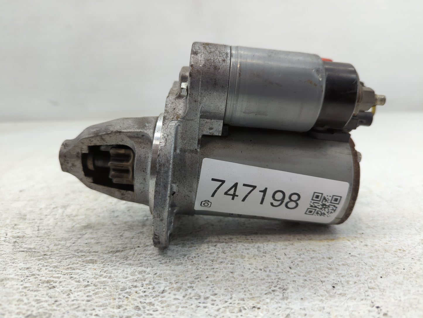 2017-2022 Dodge Challenger Car Starter Motor Solenoid OEM P/N:428000-9301 56029852AB Fits OEM Used Auto Parts - Oemusedautop