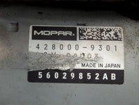 2017-2022 Dodge Challenger Car Starter Motor Solenoid OEM P/N:428000-9301 56029852AB Fits OEM Used Auto Parts - Oemusedautop