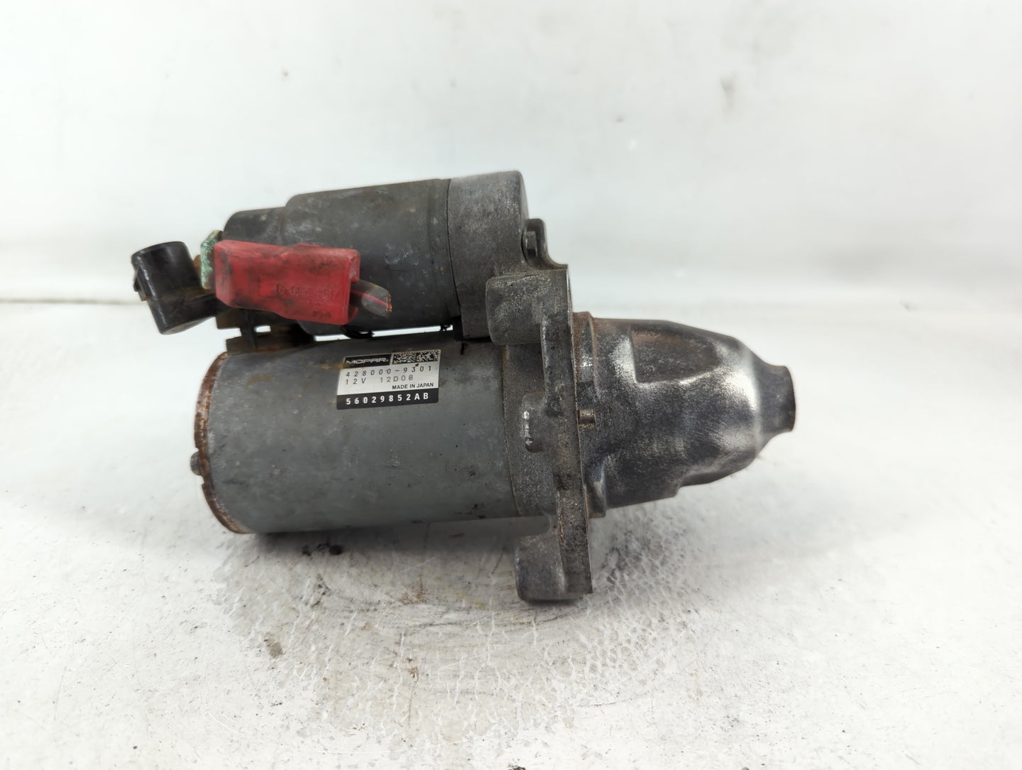 2017-2022 Dodge Challenger Car Starter Motor Solenoid OEM P/N:56029852AB 428000-9301 Fits OEM Used Auto Parts - Oemusedautop