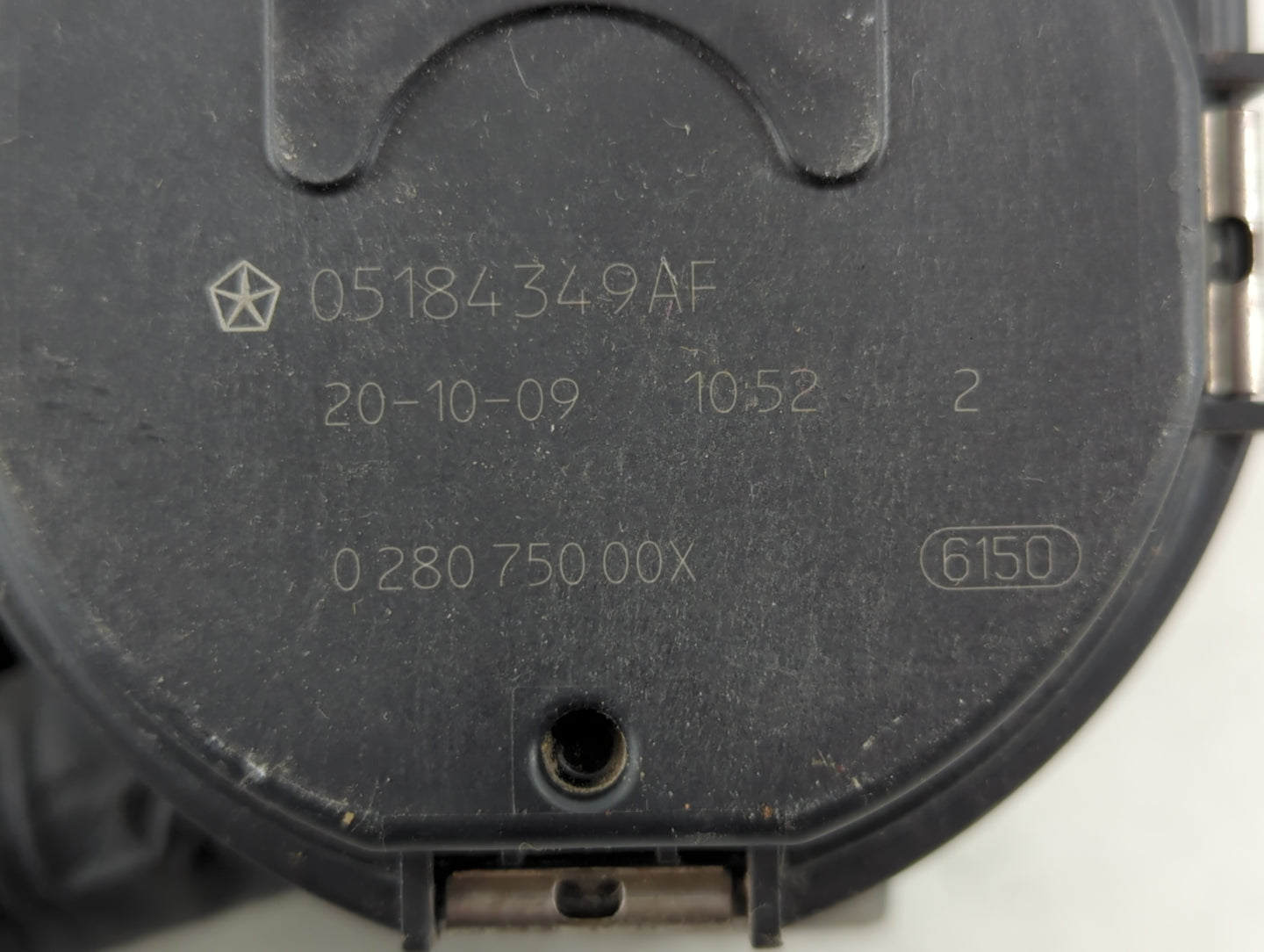 2013-2022 Dodge Challenger Throttle Body P/N:05184349AF Fits Fits 2012 2013 2014 2015 2016 2017 2018 2019 2020 2021 2022 OEM