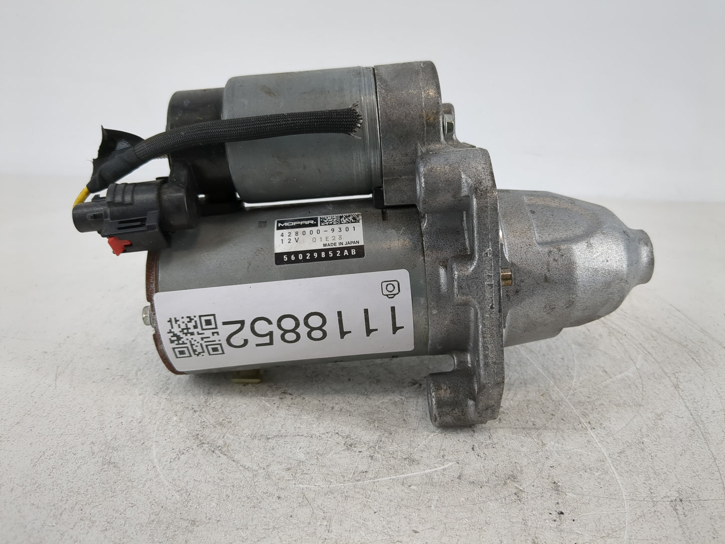 2017-2022 Dodge Charger Car Starter Motor Solenoid OEM P/N:56029852AB 428000-9301 Fits OEM Used Auto Parts - Oemusedautopart