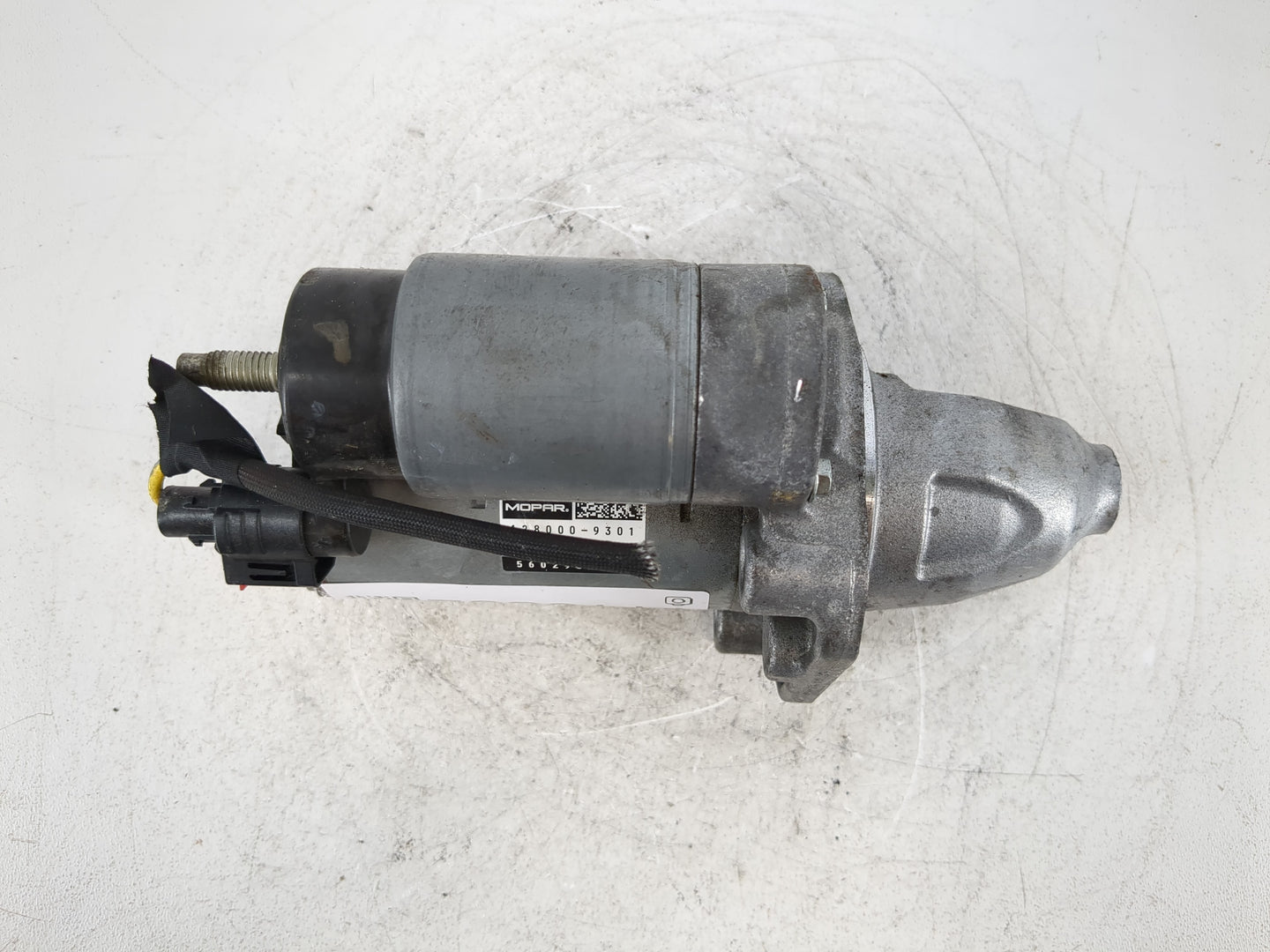 2017-2022 Dodge Charger Car Starter Motor Solenoid OEM P/N:56029852AB 428000-9301 Fits OEM Used Auto Parts - Oemusedautopart