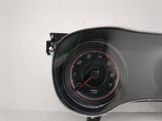 2021-2022 Dodge Charger Instrument Cluster Speedometer Gauges P/N:P68475234AC Fits Fits 2021 2022 OEM Used Auto Parts