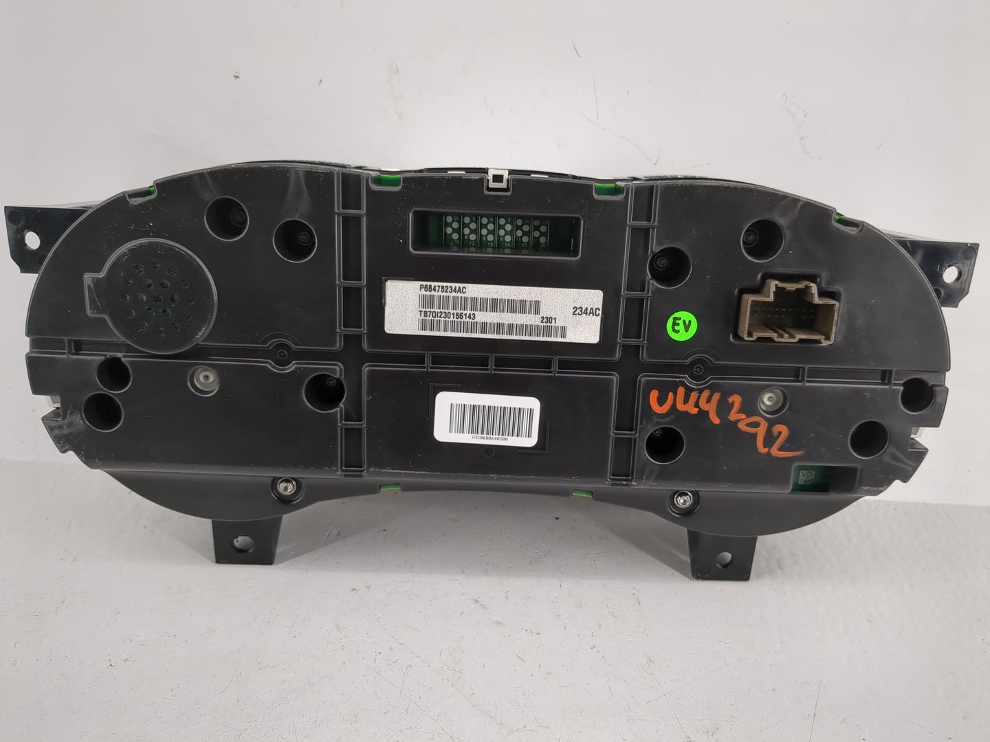2021-2022 Dodge Charger Instrument Cluster Speedometer Gauges P/N:P68475234AC Fits Fits 2021 2022 OEM Used Auto Parts - Oemu