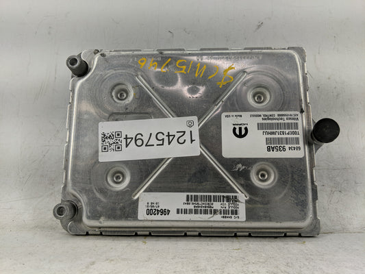 2020-2022 Dodge Charger PCM Engine Control Computer ECU ECM PCU OEM Fits Fits 2020 2021 2022 OEM Used Auto Parts - Oemusedau