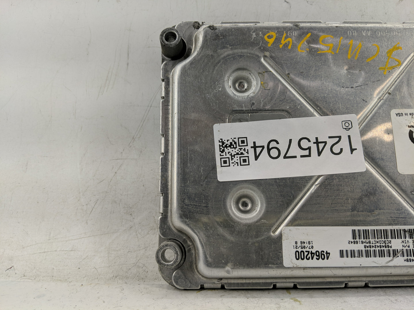 2020-2022 Dodge Charger PCM Engine Control Computer ECU ECM PCU OEM Fits Fits 2020 2021 2022 OEM Used Auto Parts - Oemusedau