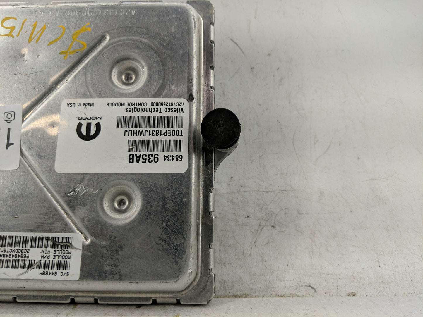 2020-2022 Dodge Charger PCM Engine Control Computer ECU ECM PCU OEM Fits Fits 2020 2021 2022 OEM Used Auto Parts - Oemusedau