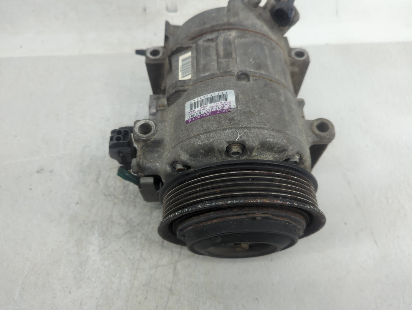 2014-2022 Dodge Charger Air Conditioning A/c Ac Compressor Oem - Oemusedautoparts1.com