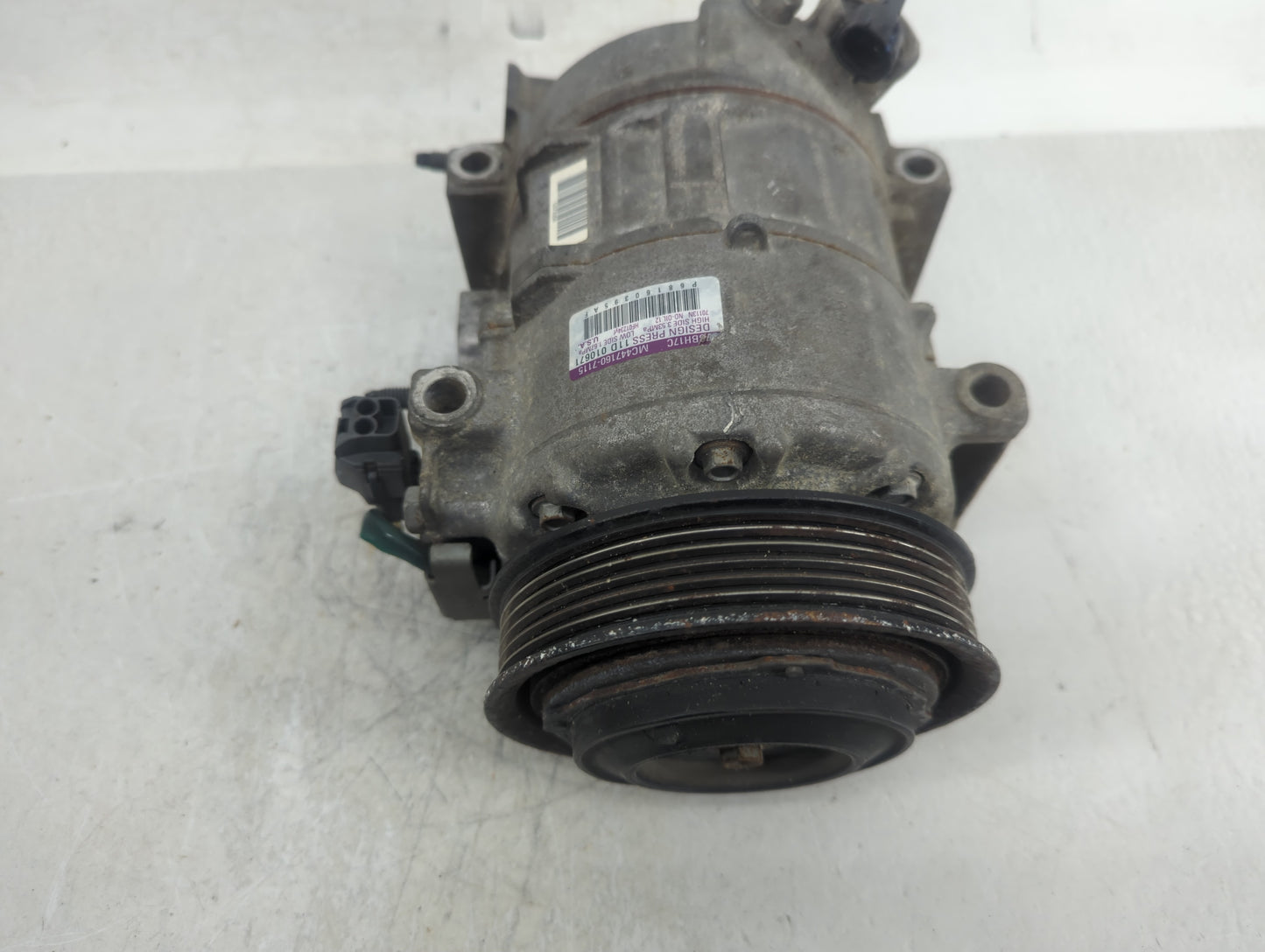 2014-2022 Dodge Charger Air Conditioning A/c Ac Compressor Oem - Oemusedautoparts1.com