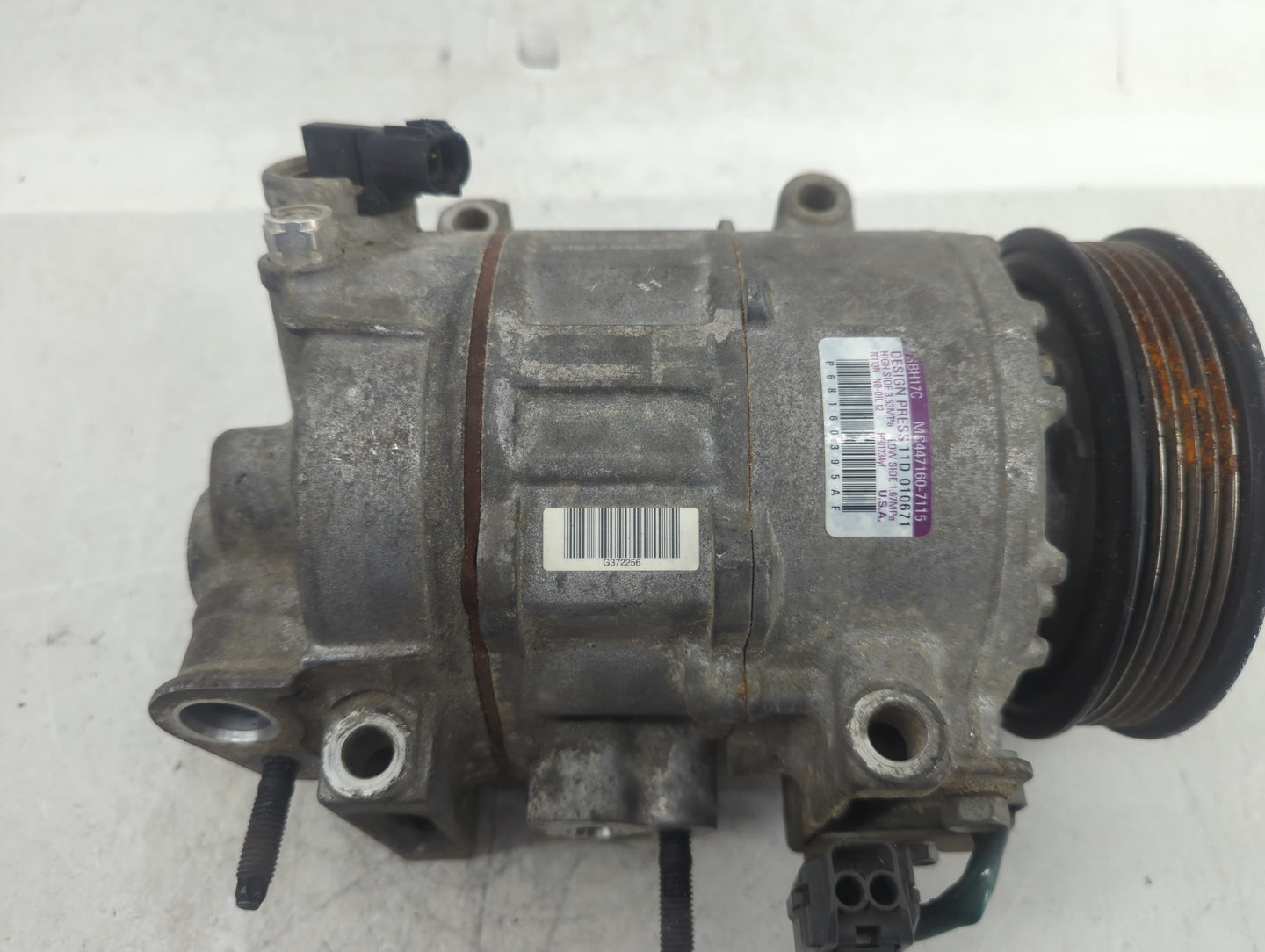 2014-2022 Dodge Charger Air Conditioning A/c Ac Compressor Oem - Oemusedautoparts1.com