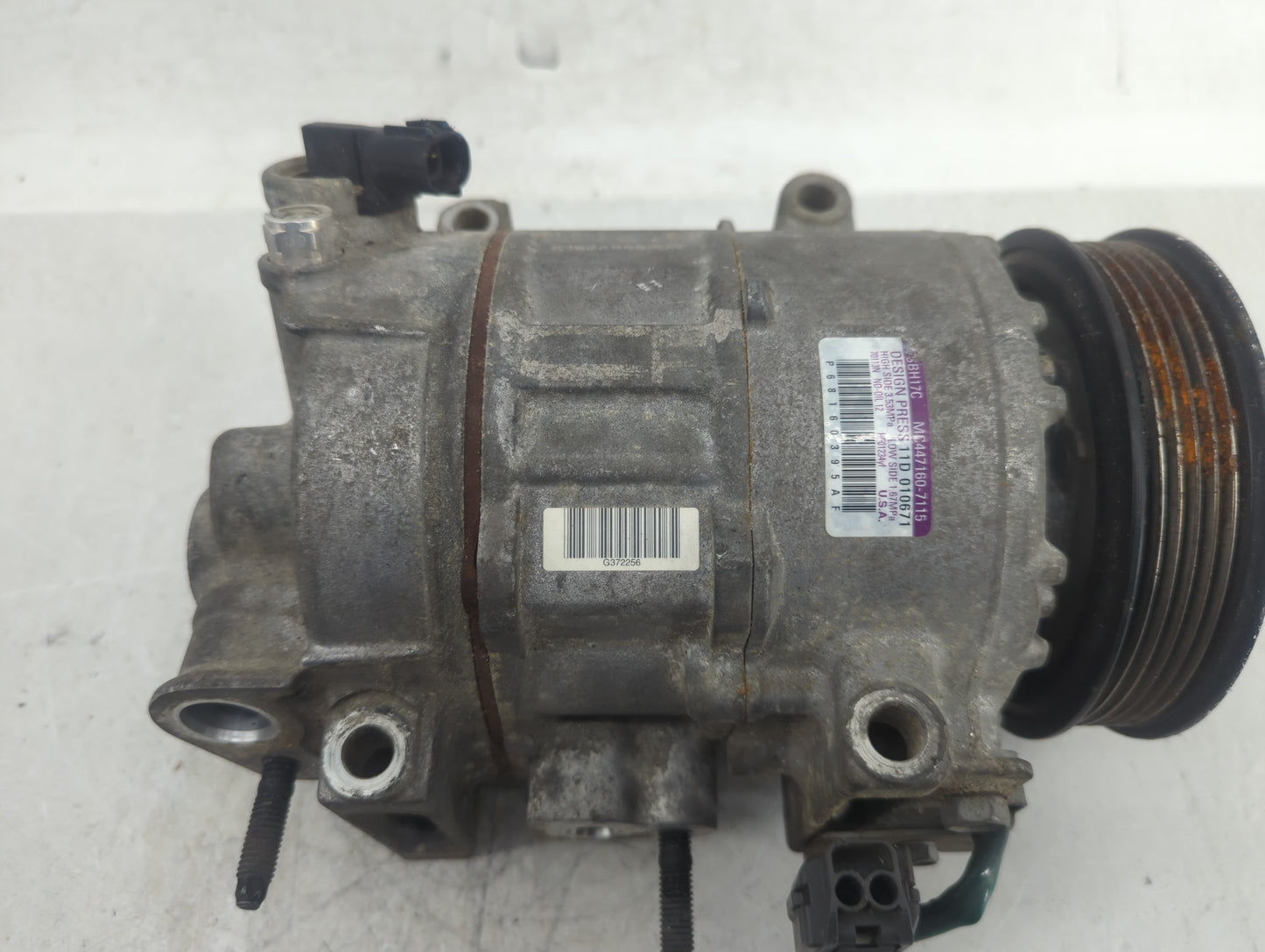 2014-2022 Dodge Charger Air Conditioning A/c Ac Compressor Oem - Oemusedautoparts1.com