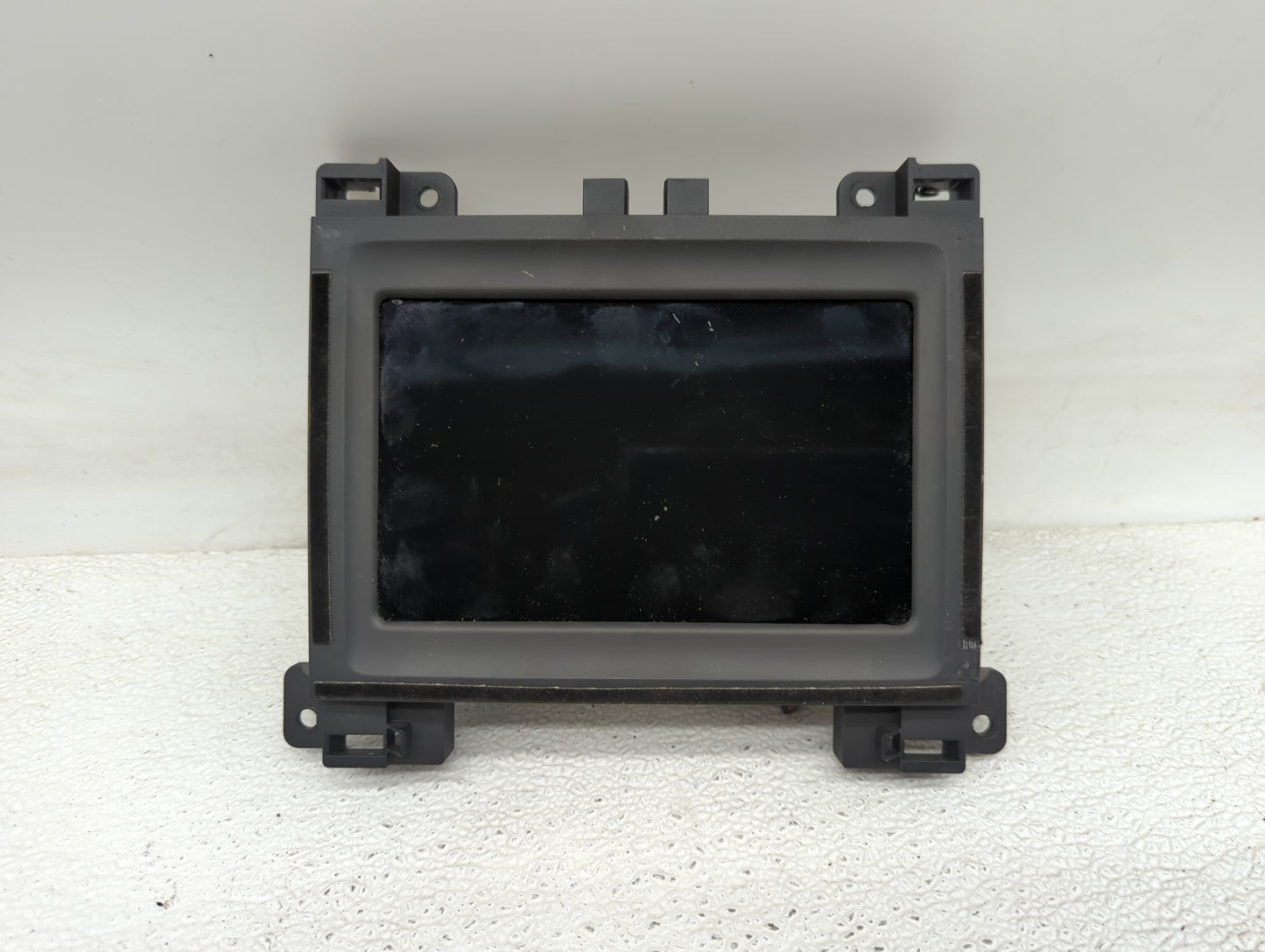 2021 Dodge Charger Information Display Screen Black - Oemusedautoparts1.com